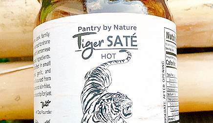 Pantry by Nature - Tiger Sate: Hot