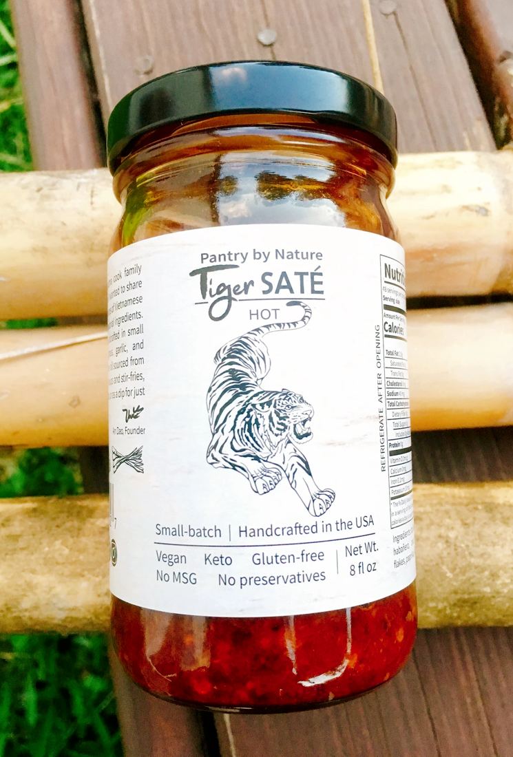 Pantry by Nature - Tiger Sate: Hot