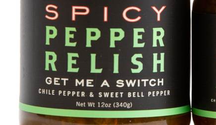 Cottage Lane Kitchen - Get Me A Switch Spicy Pepper Relish