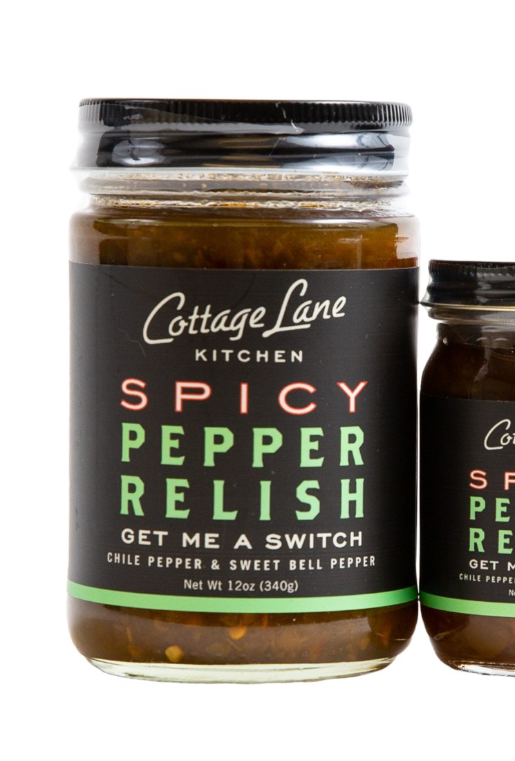 Cottage Lane Kitchen - Get Me A Switch Spicy Pepper Relish