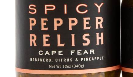 Cottage Lane Kitchen - Cape Fear Spicy Pepper Relish