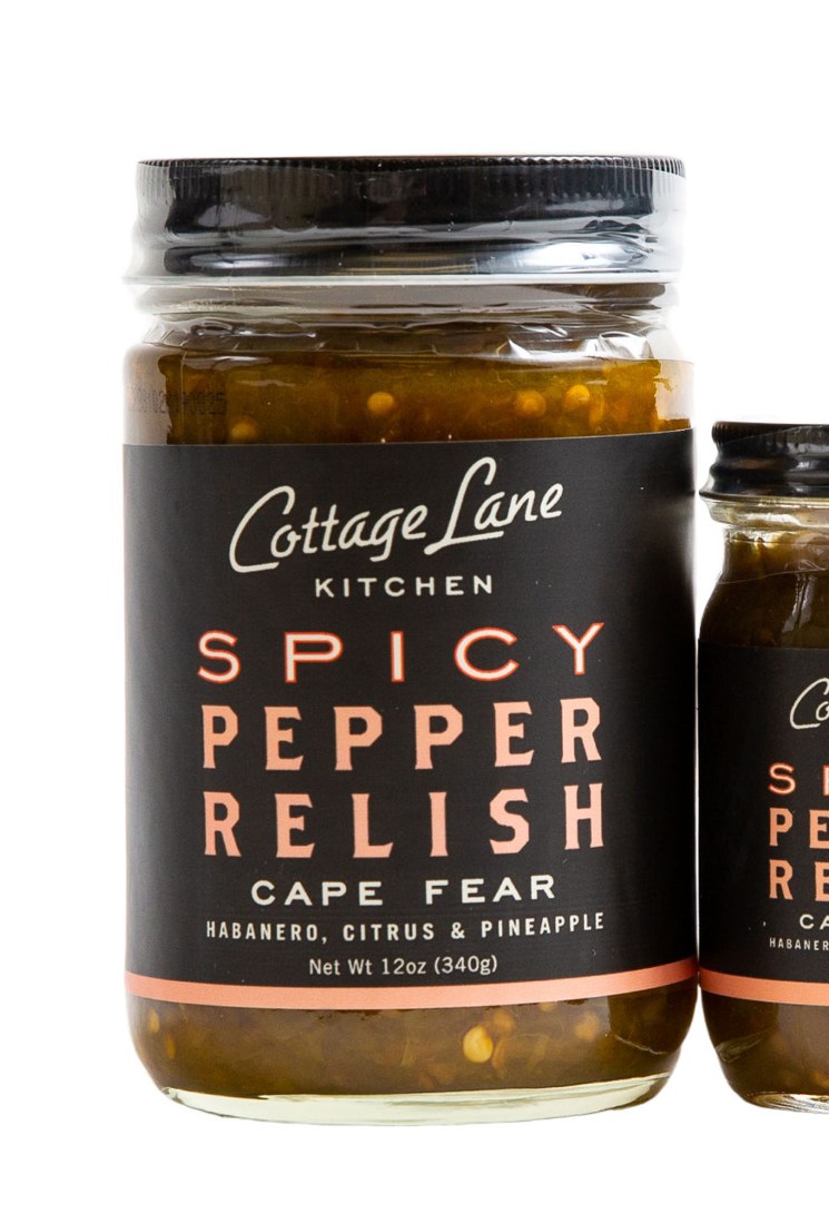 Cottage Lane Kitchen - Cape Fear Spicy Pepper Relish