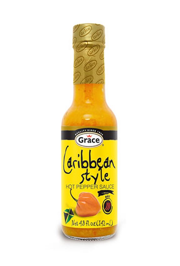 Grace - Caribbean Style Hot Pepper Sauce