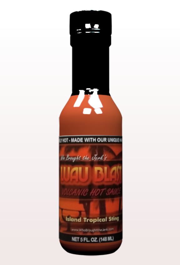 Luau Blast Volcanic Hot Sauce - Island Tropical Sting