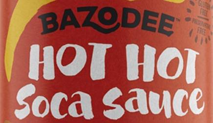 Bazodee - Hot Hot Soca Sauce