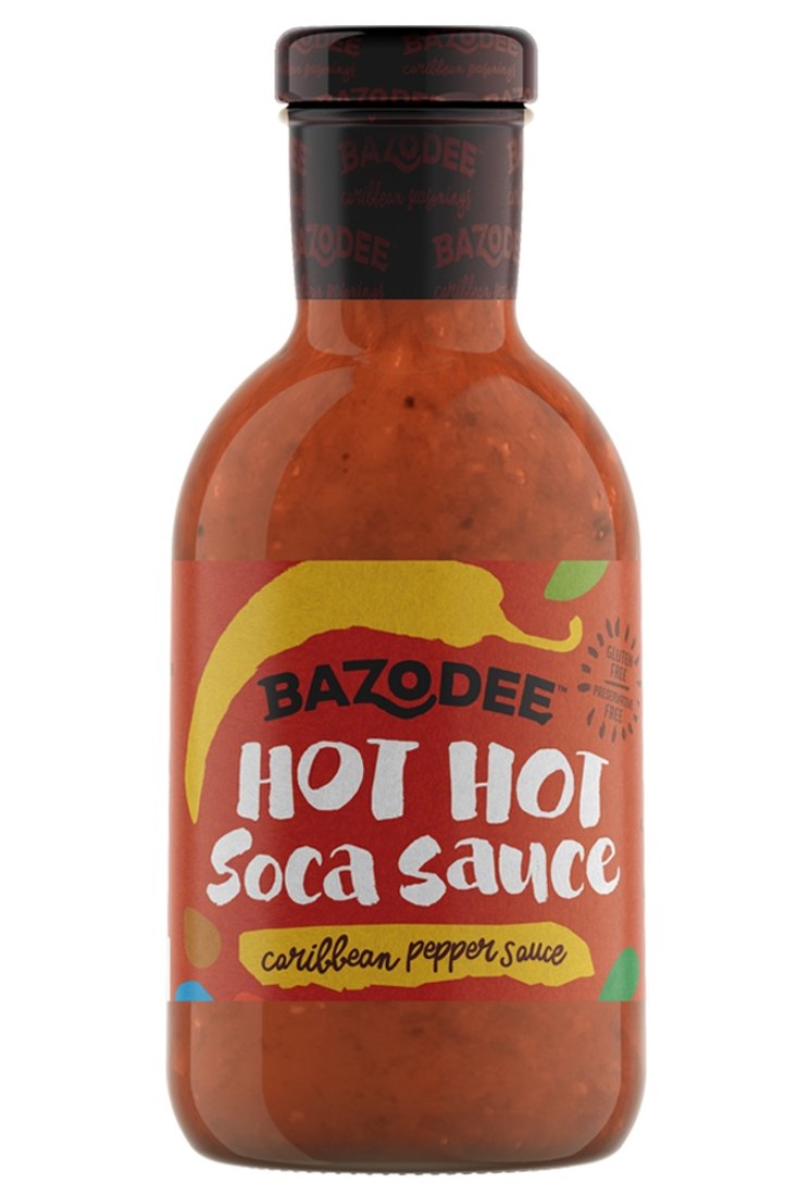 Bazodee - Hot Hot Soca Sauce
