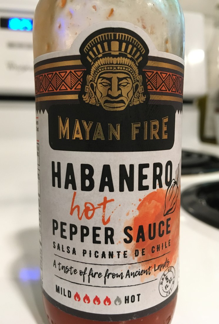 Mayan Fire - Habanero Hot Pepper Sauce