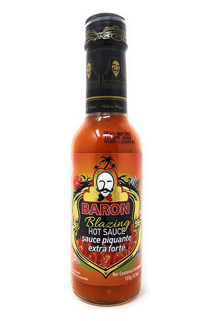 Baron - Blazing Hot Sauce