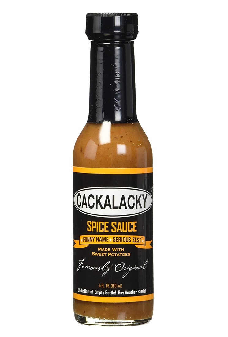 Hot Sauce Reviews: Cackalacky - Spice Sauce