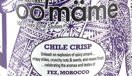 oo'mämē - Moroccan Chile Crisp