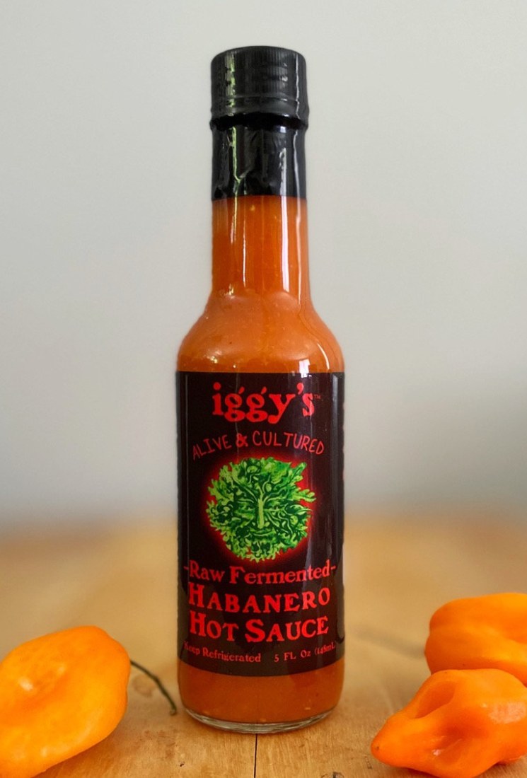 Iggy's - Fermented Habanero Hot Sauce