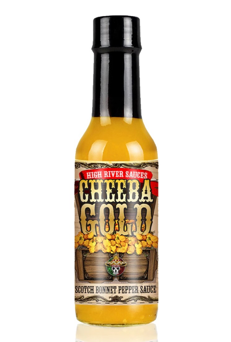 High River Sauces - Cheeba Gold