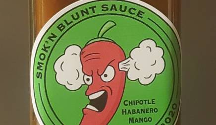 Smok'N Blunt Sauce - Chipotle Habanero Mango 