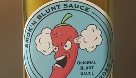 Smok'N Blunt Sauce - Original Blunt Sauce 