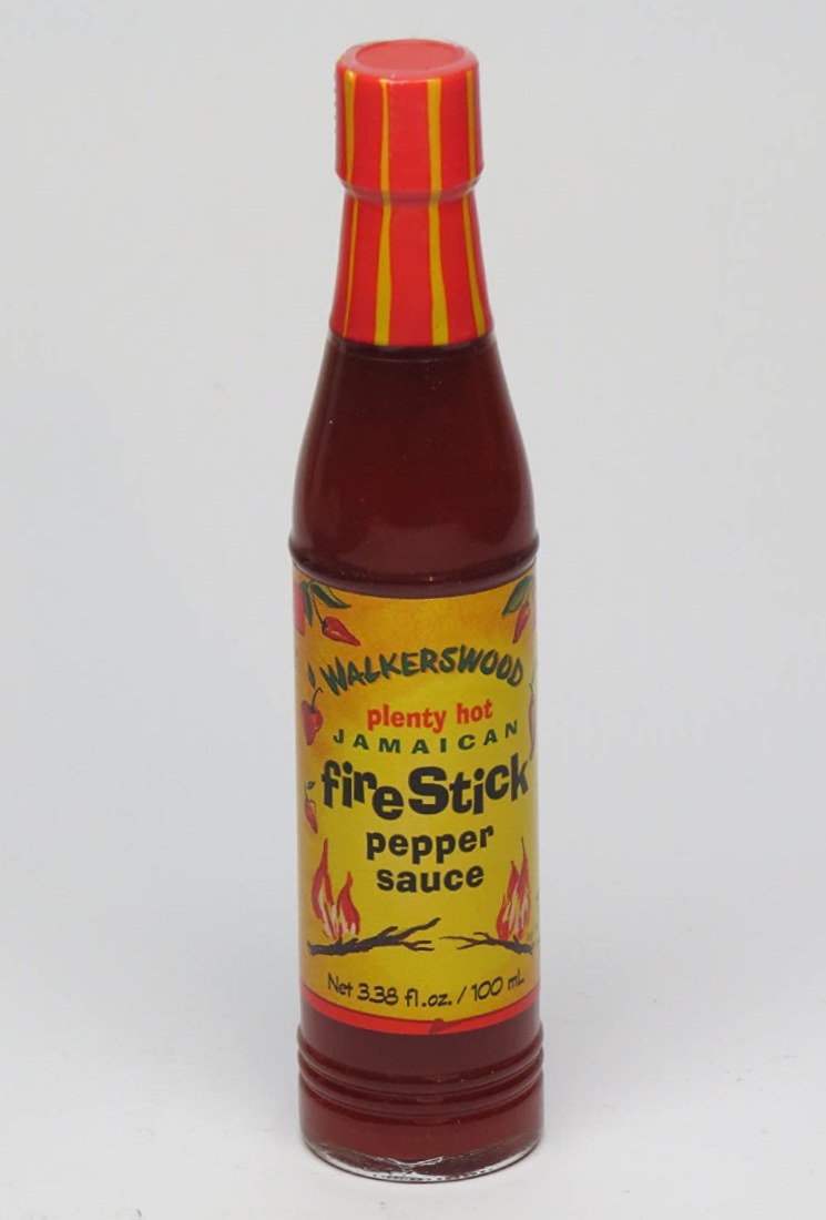 Hot Sauce Reviews: Walkerswood - Jamaican Firestick Pepper Sauce