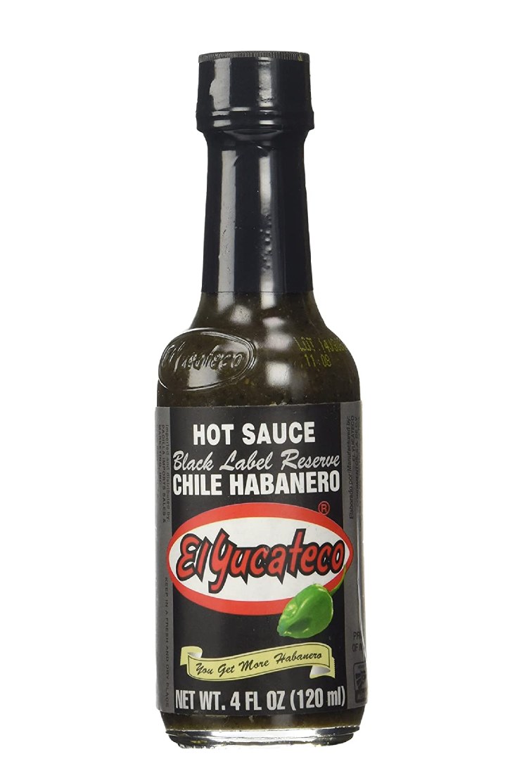 El Yucateco - Black Label Reserve Chile Habanero