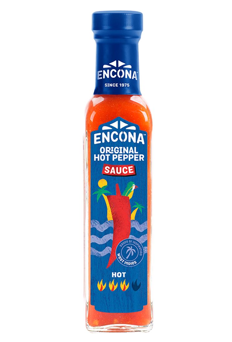 Encona - Original Hot Pepper Sauce