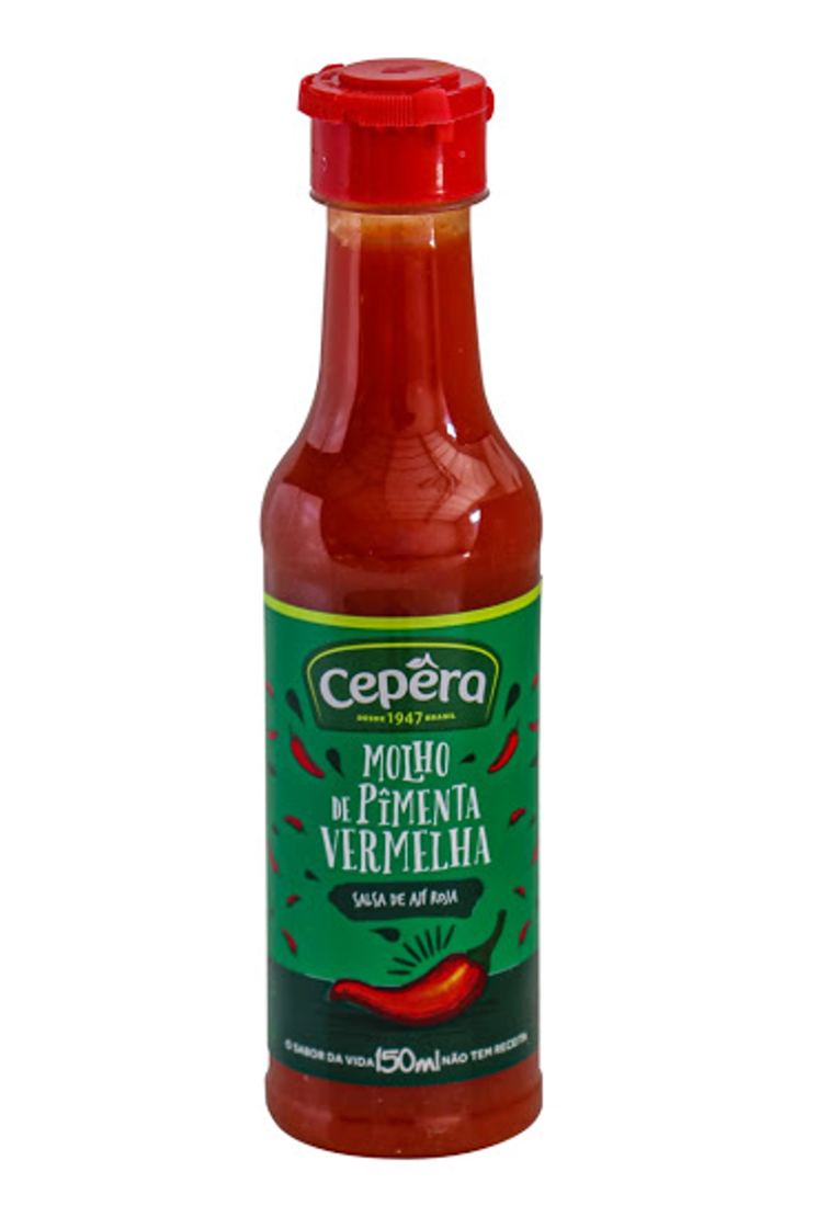 Cepera - Molho de Pimenta Vermelha: Salsa de Aji Roja