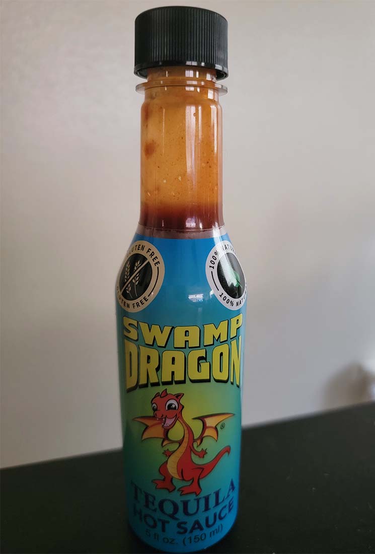 Swamp Dragon - Tequila Hot Sauce