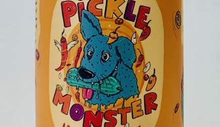 Pickle Monster Hot Sauce - Pickle Monster