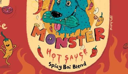 Pickle Monster Hot Sauce - Spicy Boi Blend
