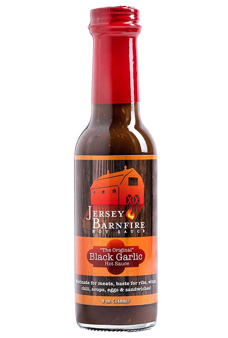 Jersey Barnfire - Black Garlic