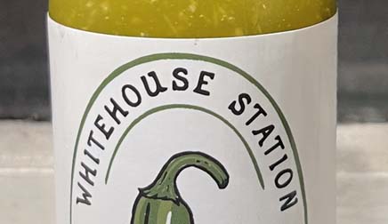 Whitehouse Station Sauce Company - Jalapeño 