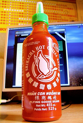 Flying Goose Sriracha Hot Chilli Sauce
