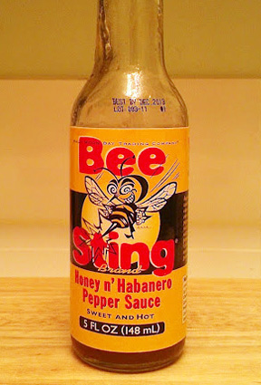 Bee Sting Honey n' Habanero Pepper Sauce