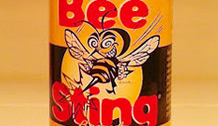 Bee Sting Honey n' Habanero Pepper Sauce