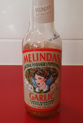 Melinda's - Garlic Habanero Pepper Sauce