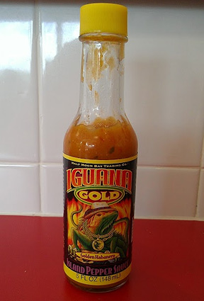 Iguana - Gold Island Pepper Sauce