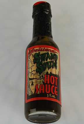 Louisiana Swamp Scum Hot Sauce