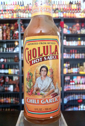 Hot Sauce Reviews: Cholula - Chili Garlic Hot Sauce