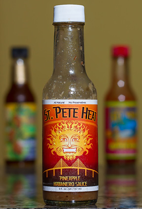 St. Pete Heat - Pineapple Habanero Sauce
