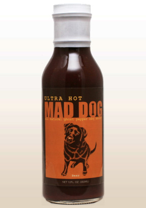 Mad Dog - Ultra Hot BBQ Sauce
