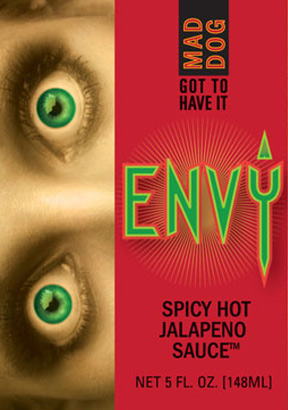 Mad Dog - Envy: Spicy Hot Jalapeno Sauce