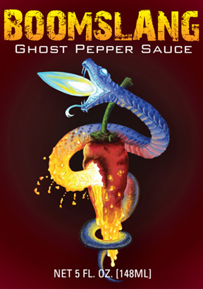 Boomslang Ghost Pepper Hot Sauce