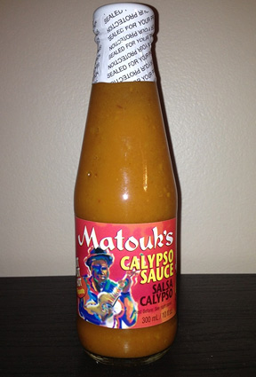 calypso sauce matouk salsa