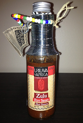 Zulu Fire Sauce